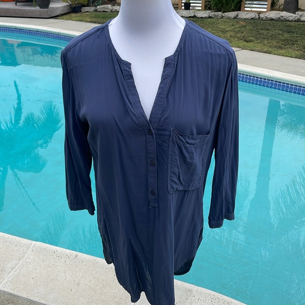 Anthropologie’s Cloth & Stone Pull-over Tunic | Size XS